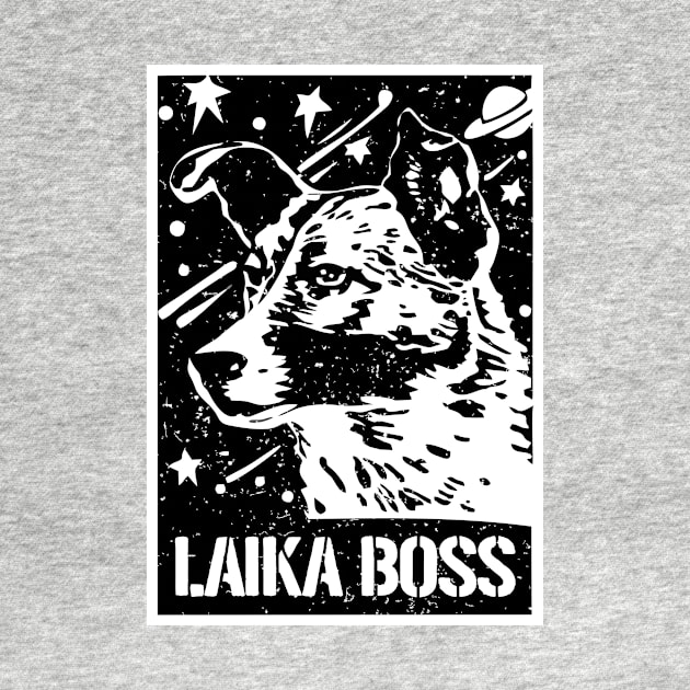 Laika Dog - The First Space Dog by Seitori